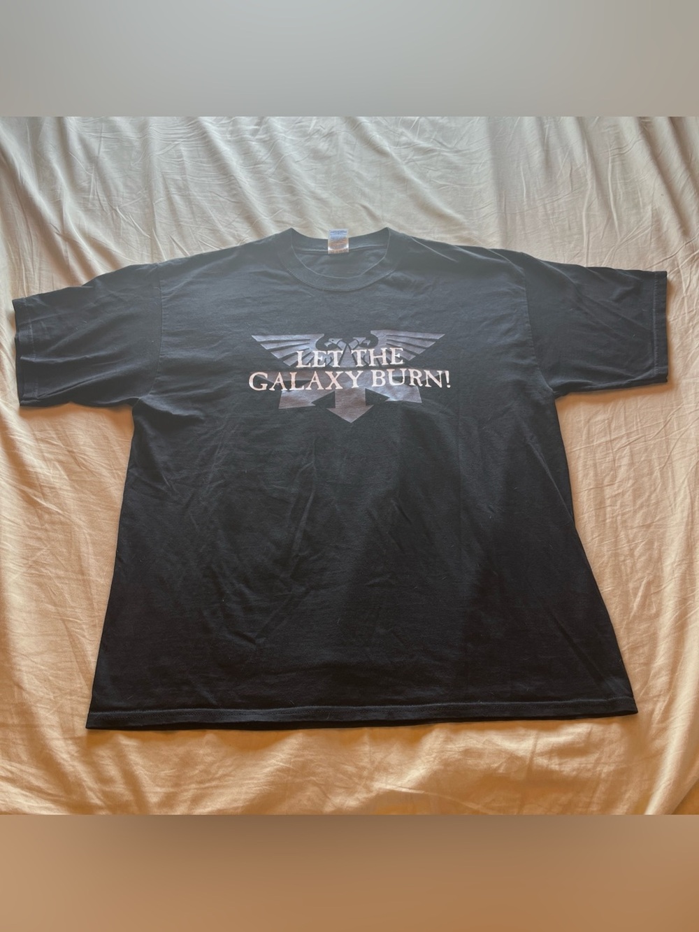 Vintage 2003 Warhammer 40,000 Tshirt. Games Workshop Eye of Terror. Size XL